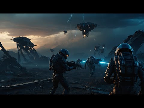 Just as All Hope Was Lost, Human Soldiers Landed—and Everything Changed | HFY | HFY Sci-Fi Story