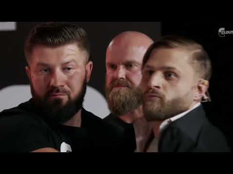 AMADEUSZ FERRARI vs DENIS ZAŁECKI face to face clout mma 5