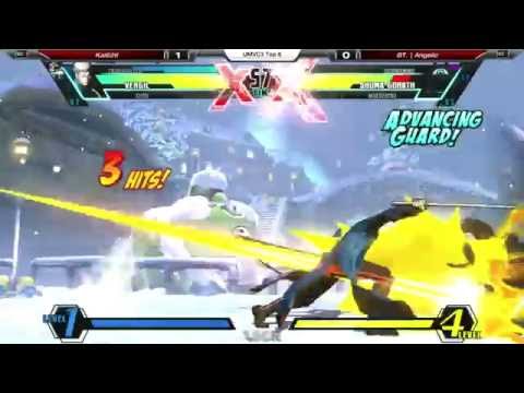 SCR 2016 UMVC3 Top 8