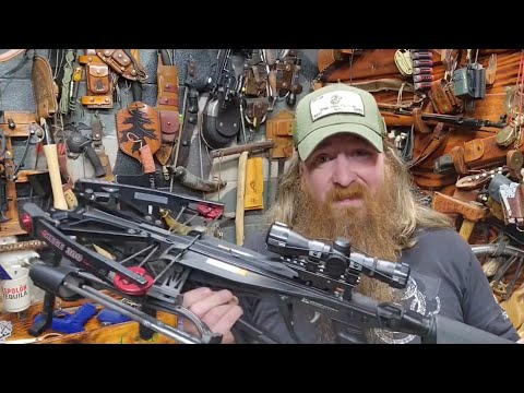 AUTOMATIC COMPOUND CROSSBOW