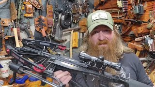 AUTOMATIC COMPOUND CROSSBOW