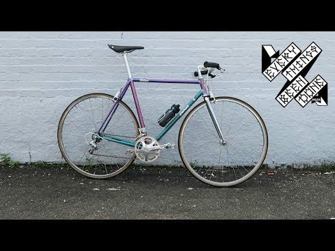 Chasing a Titanium Track bike around New York on baller loaner bike featuring Wilis Johnson