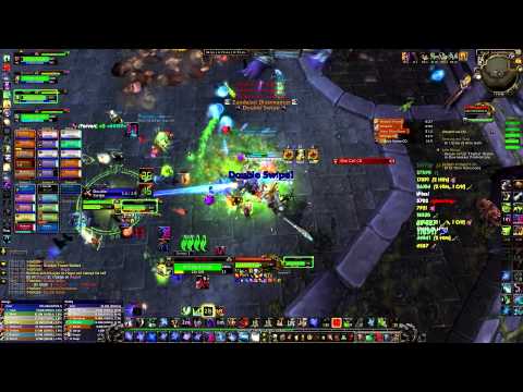 Tangled Wire vs Horridon 25 man heroic (rogue Mikaelaa)