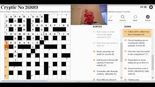 Solving the Times Crossword from Heat 1 (22nd Nov)