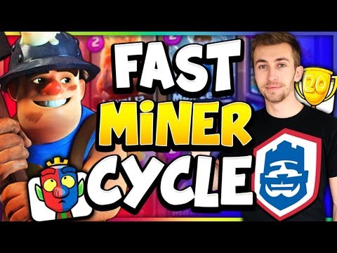 BEST CYCLE DECK FOR 20 WIN CHALLENGE! CRL - Clash Royale