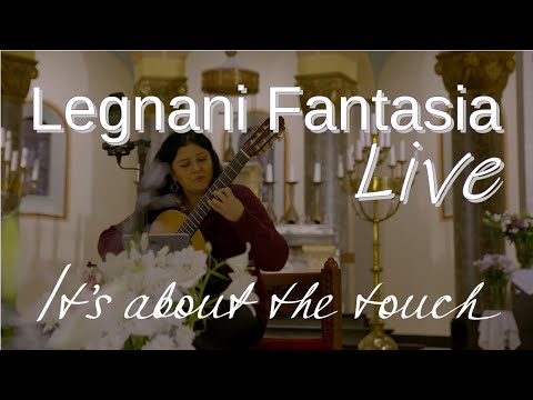 Legnani - Fantasia. Performed live by Irina Kulikova.