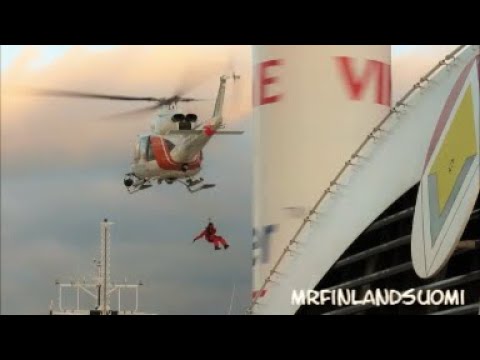 Viking Line M/S Grace & Coast Guard 14 10 2020