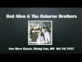 【CGUBA106】Red Allen & The Osborne Brothers 06/10/1957