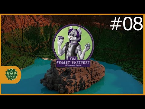 Minecraft // The Ferret Business #8 Mekanism die Maschinen für die Erz Verfünffachung