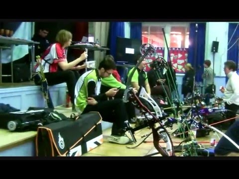 The Famous Portster18 Archery Competition, Norwich January 2016