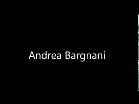 How to Pronounce Andrea Bargnani