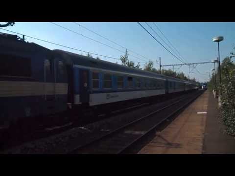 Vlaky Jirkov zastávka, 24. 8. 2013