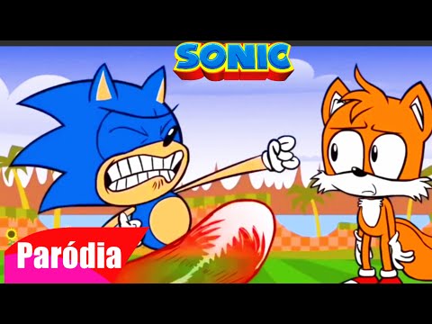 A MAIOR VELOCIDADE DO SONIC!!! #shorts