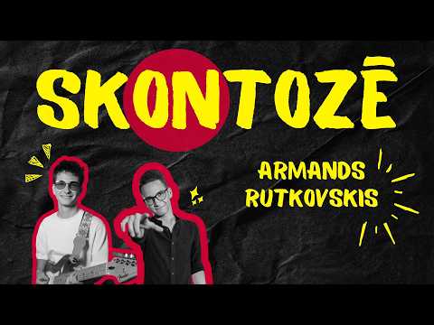 Armands Rutkovskis | kopā tandēmā kopā rūgts | SKONTOZĒ