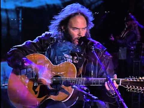 Willie Nelson and Neil Young - Four Strong Winds (Live at Farm Aid 1993)