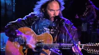 Willie Nelson and Neil Young - Four Strong Winds (Live at Farm Aid 1993)