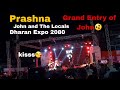 Prashna by john chamling rai at dharan expo 2080 || Babal entry🫨🫨 || kiss