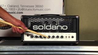 Video thumbnail for Soldano Hot Rod 25, Blues City Music guitar amplification 101 *UPDATED* by Blues City Music, LLC.