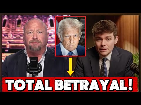 Alex Jones & Nick Fuentes HUMILIATE Trump & the GOP 🔥 