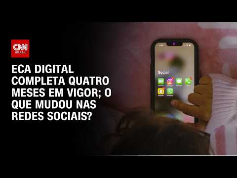 ECA Digital: Redes sociais passam por transformação com aplicação de novas regras | CNN PRIME TIME
