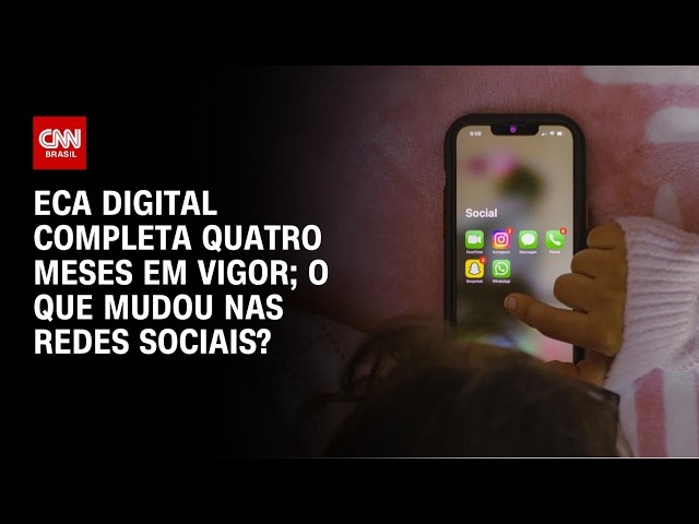 ECA Digital: Redes sociais passam por transformação com aplicação de novas regras | CNN PRIME TIME