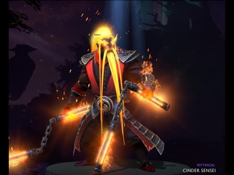 "The lesson was: run!" - Ember Spirit - Cinder Sensei magic build