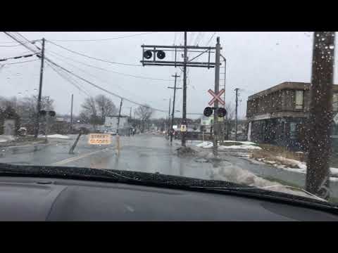 Aftermath of storm January 21, 2019