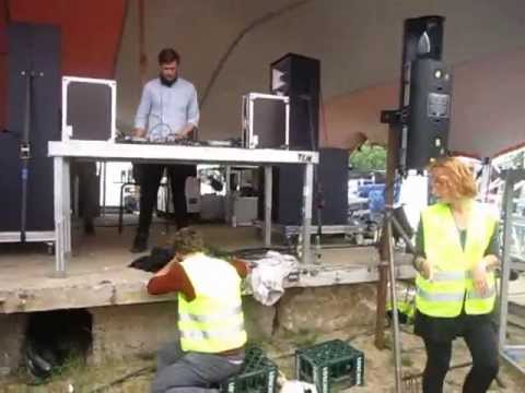 Ed Davenport @ Turmbühne Fusion Festival Lärz 2013