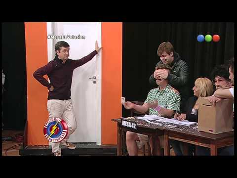 Migue Granados en la mesa con el Rebo Cordobés -Peligro Sin Codificar