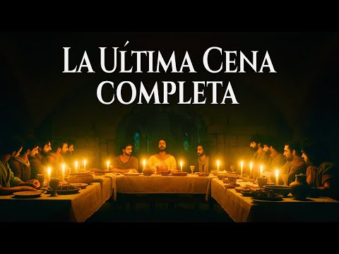 La Última Cena Completa en castellano 4k | The Chosen Temporada 5 