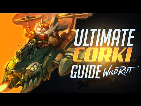Wild Rift - CORKI Guide - Build, Combos, Runes, Spells, Tips and Tricks.