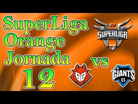 SuperLiga Orange Jornada 12 G2 Vodafone vs Giants Only the Brave - Las Mejores Jugadas.