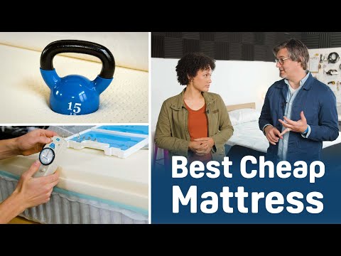 The Best Cheap Mattresses - Our Top Picks