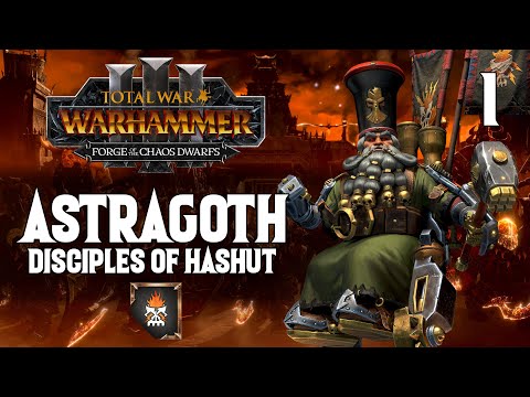 Blunderbusses are Insane! - Astragoth #1 Chaos Dwarfs - Total War:Warhammer 3 Immortal Empires