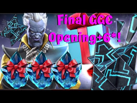My Final Greater Gifting Crystal Opening+6-Star! From TheGloryofMan! - Marvel Contest of Champions
