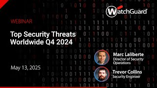 Top Security Threats Worldwide Q4 2024