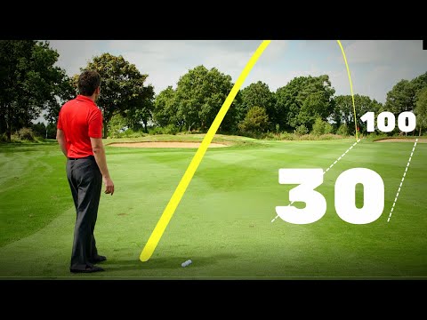 Golf Pitching: 30-100 Yards erfordern eine solide Technik