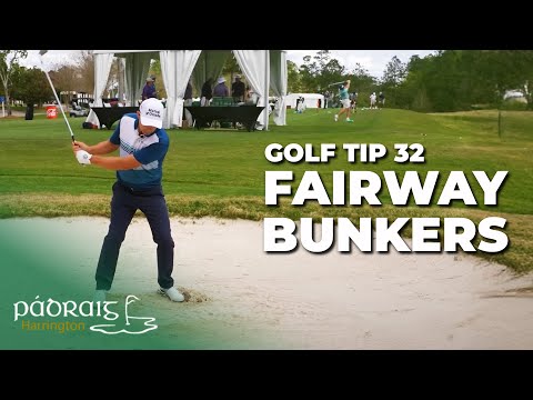 THIS IS HOW YOU ESCAPE A FAIRWAY BUNKER | "Paddy's Golf Tip" #32 | Padraig Harrington