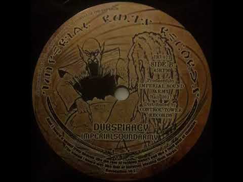 Imperial Sound Army & I Jah Salomon - Dubspiracy (Saxspiracy)