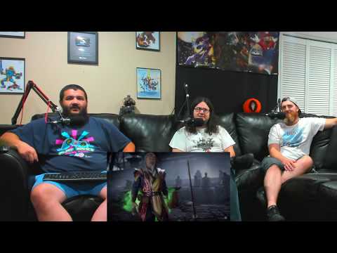 Renegades React to... Mortal Kombat 11 - Official Shang Tsung Gameplay Trailer