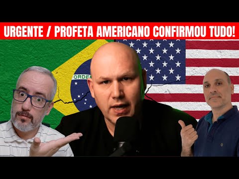PROFECIA / AMERICANO REVELA SOBRE TRANSFERÊNCIA DE RIQUESAS E CONFIRMA TUDO O QUE DEUS TEM FALADO