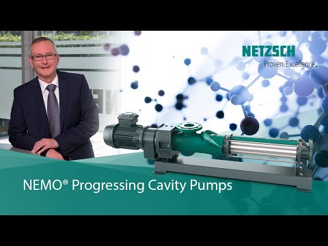 Bare Shaft Progressive Cavity Pump