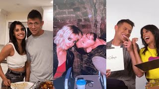 David Castañeda and Ritu Arya being the cutest for 7 minutes (part 2) #theumbrellaacademy