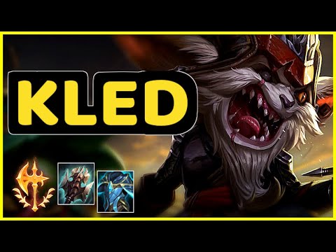 KLED VS RUMBLE TOP GAMEPLAY GRANDMASTER I