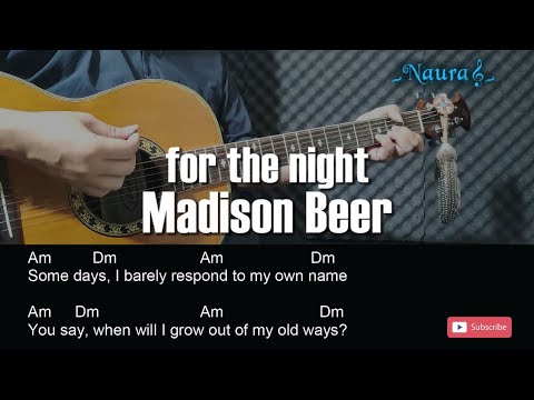 For The Night - Madison Beer