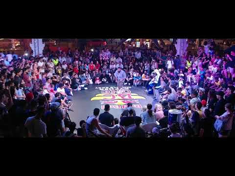 Bboy Zilla (Tunisia) vs. Bboy Huey Flava (Bahrain)