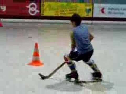 Blog PATINSLOVER: Exercicios Treino - Parcours DRIBLES (1)