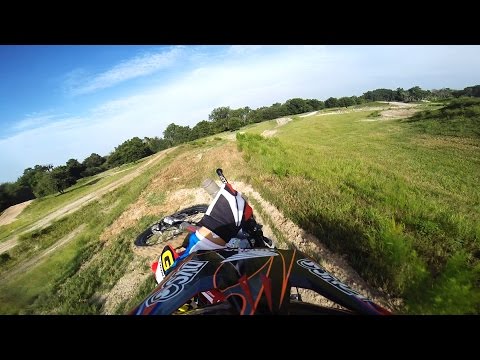 RJ Hampshire 125cc in War Machines: iTunes Extras - vurbmoto