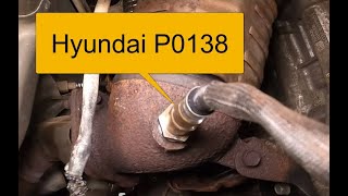 How to Fix Hyundai P0138 Code: O2 Sensor Circuit High Voltage (Bank 1 Sensor 2)