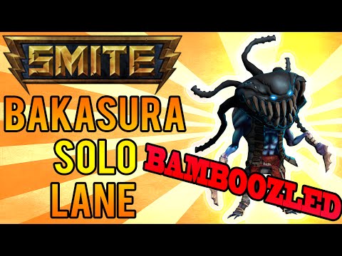 Smite: Bakasura Solo Lane Gameplay - I GOT BAMBOOZLED!
